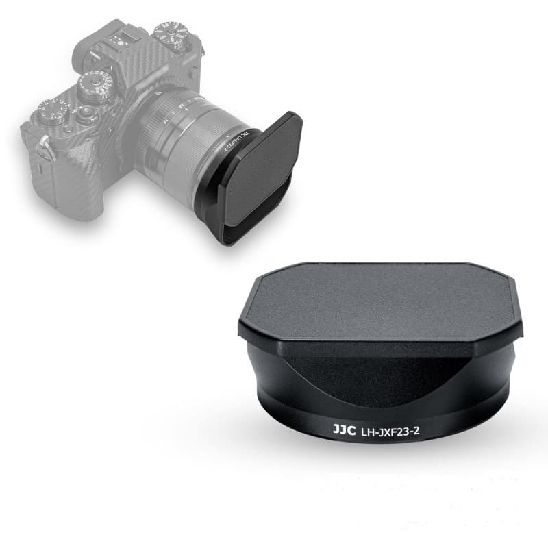 Pare-Soleil JJC 58mm pour Fujifilm XF 23mm et 33mm - Protection et Style