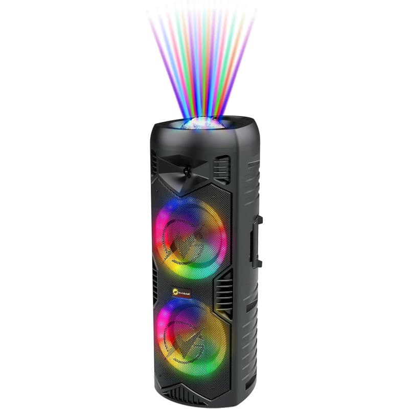 Enceinte Bluetooth Portable N-Gear LGP-5150 avec Éclairage LED et TWS