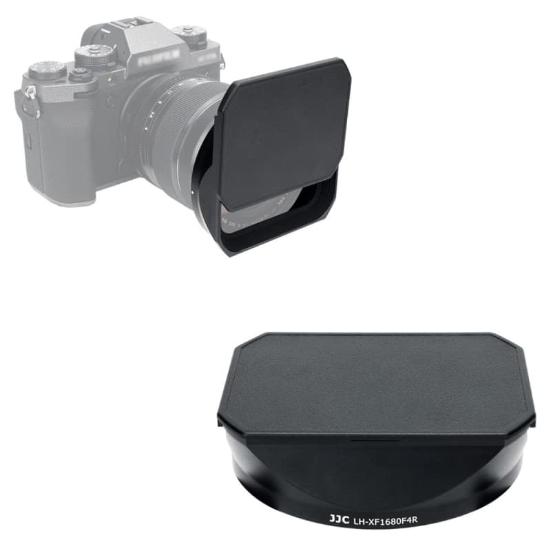 Pare-Soleil Métal JJC pour Objectif Fuji XF 16-80 mm f/4 R OIS WR