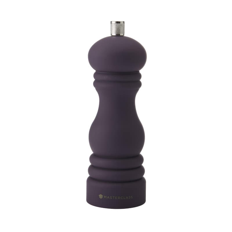 Moulin à Sel et Poivre MasterClass Violet 17 cm - Design Classique et Moderne