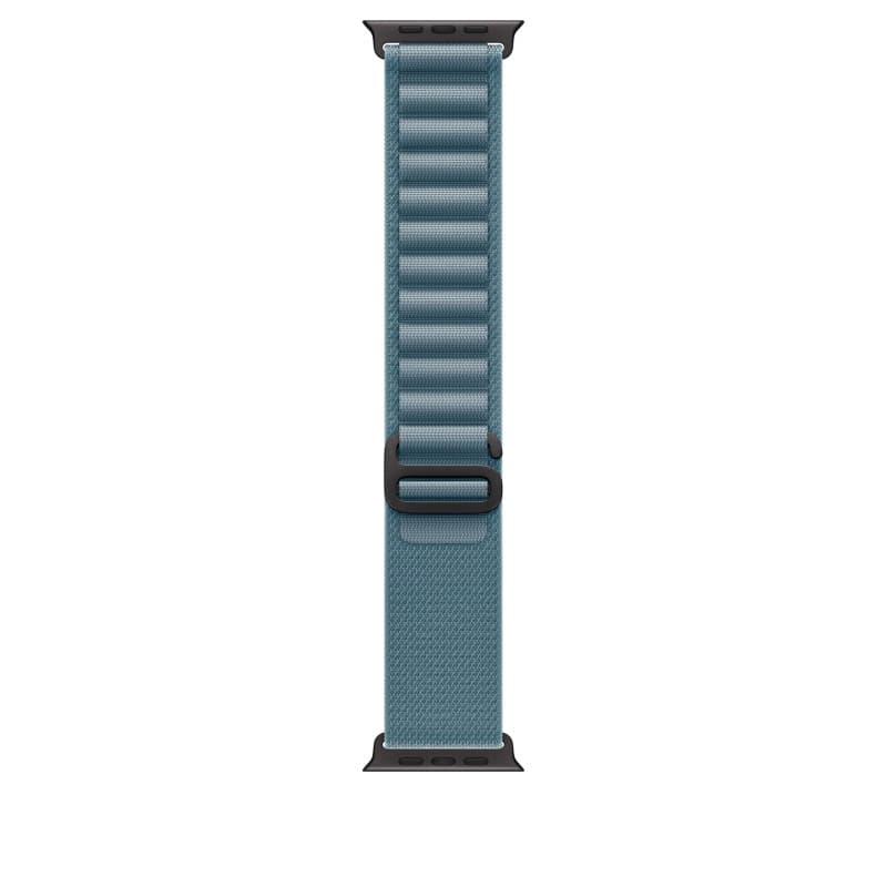 Bracelet Apple Watch Alpine Loop 49 mm - Bleu clair - Taille Medium