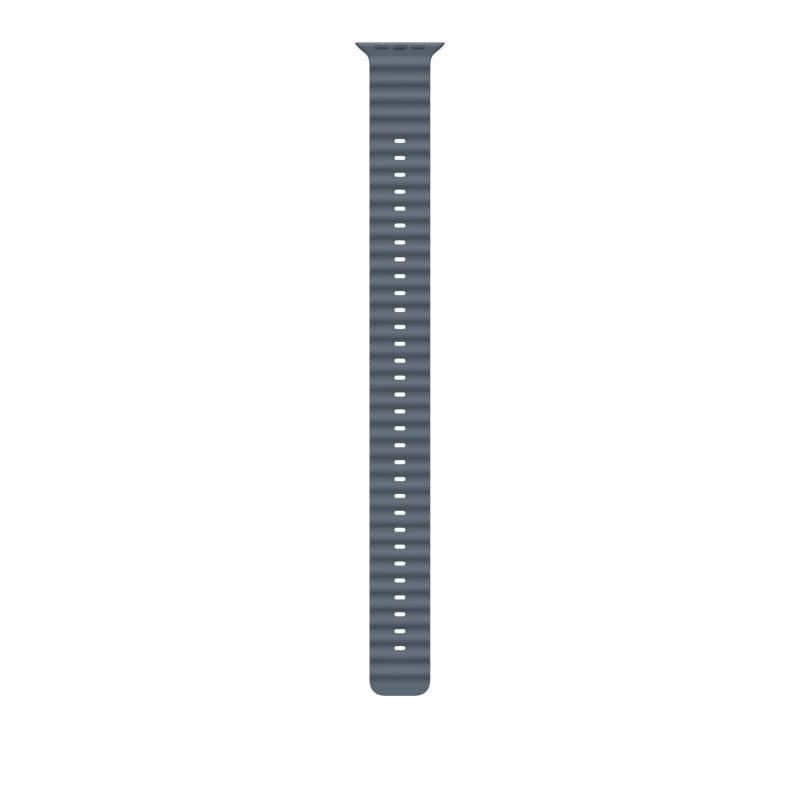 Bracelet Océan Apple Watch 49 mm - Bleu Maritime - Taille Extra Large