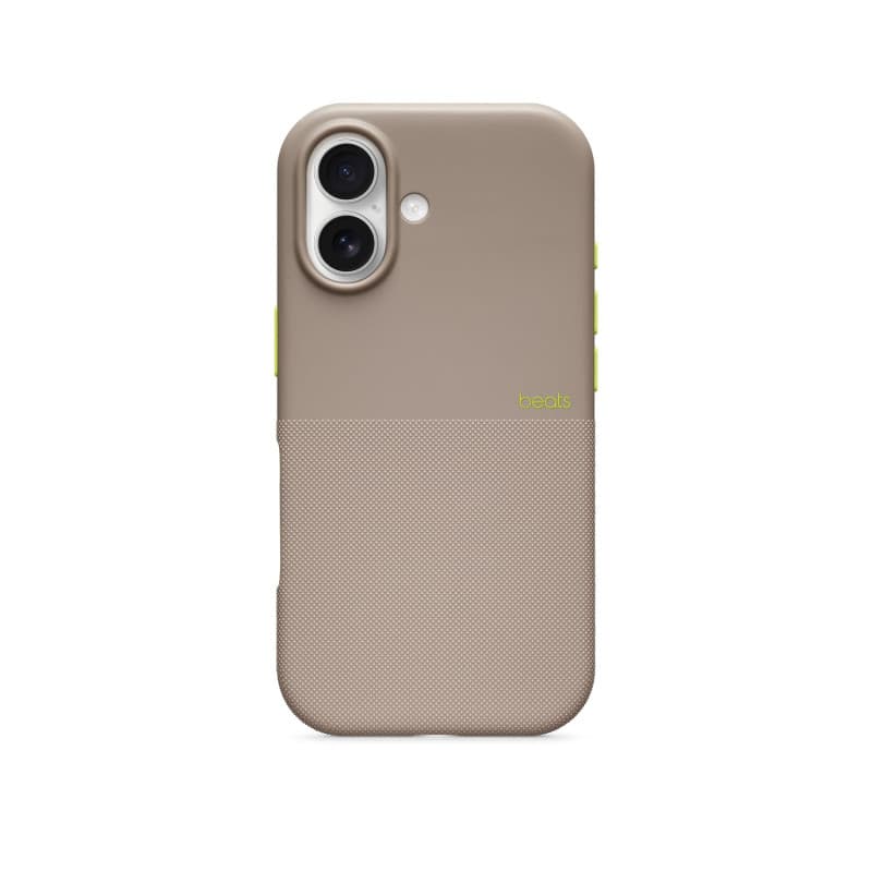 Coque Haute Résistance Beats pour iPhone 17 avec MagSafe - Protection Anti-Chocs