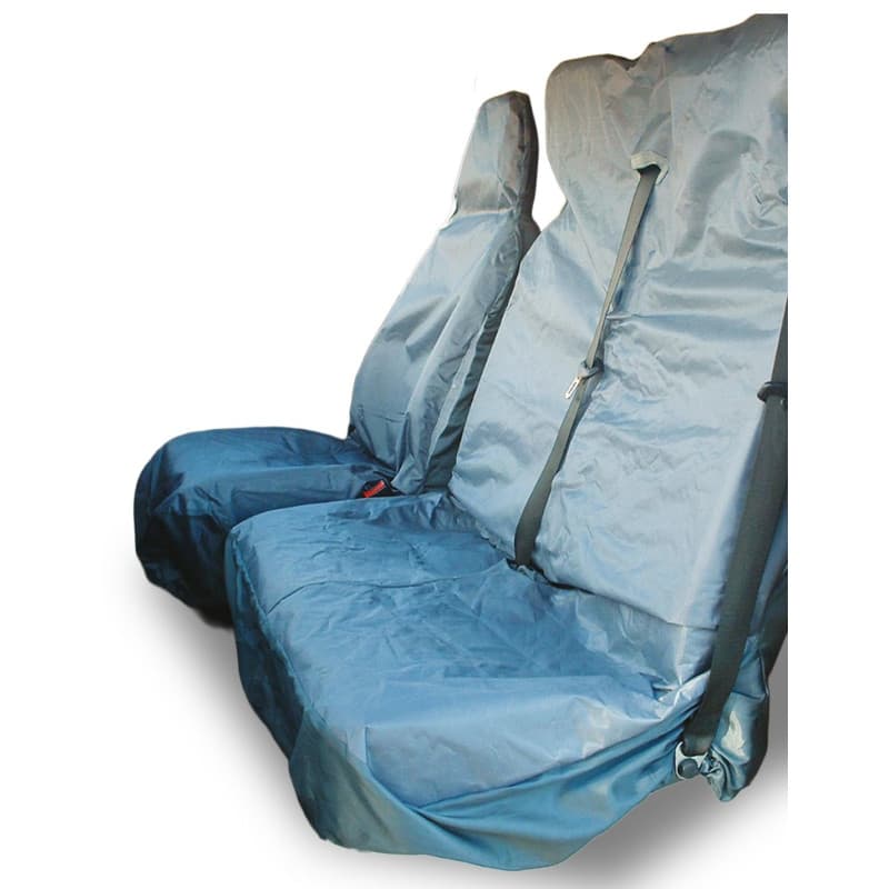 Housses de Sièges Imperméables Maypole MP652 pour Fourgonnette - Gris