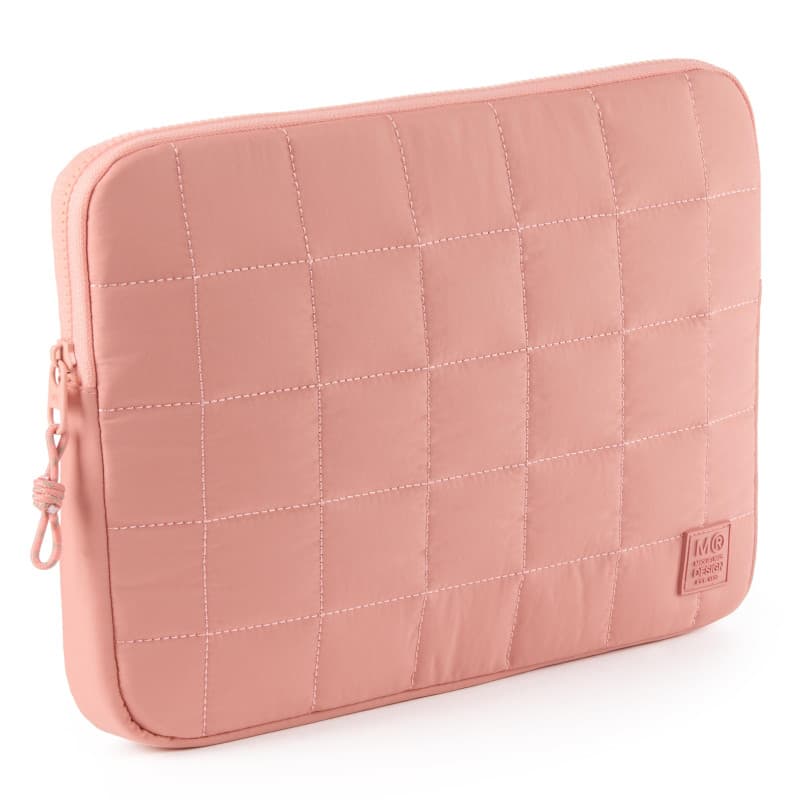 Housse de Transport Miquelrius pour Ordinateur Portable 13" et 14" - Rose, Rembourrée et Hydrofuge
