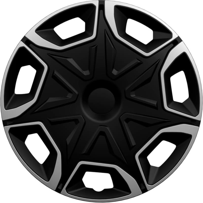 Enjoliveurs de Roues AutoStyle Blade 16 pouces Argent/Noir