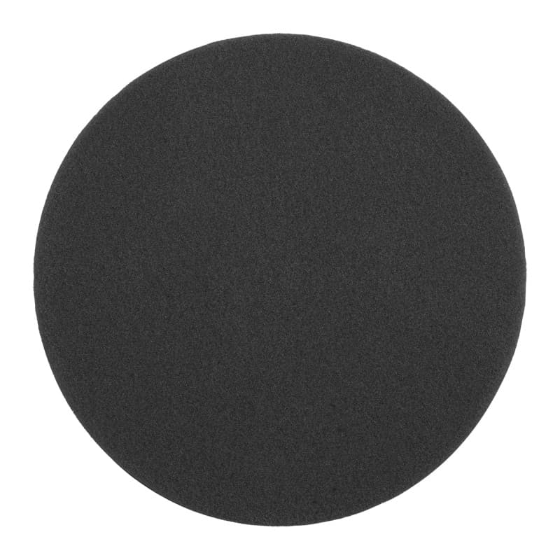 Disque en mousse Ryobi pour brosses motorisées R18TPS et R18CPS - Noir