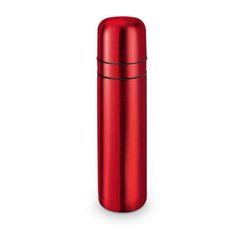 Biberon Isotherme ROMINOX avec Tasses Intégrées - 750 ml Rouge