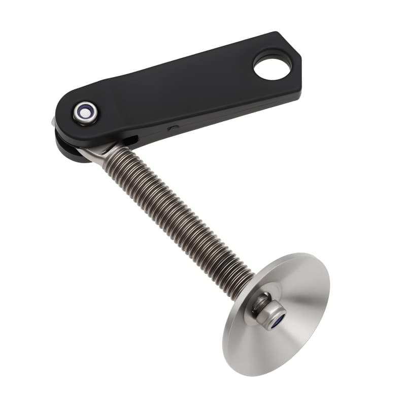Poignée de Serrage Arrière OTOTEC pour Moteurs Hors-Bord 2 Temps