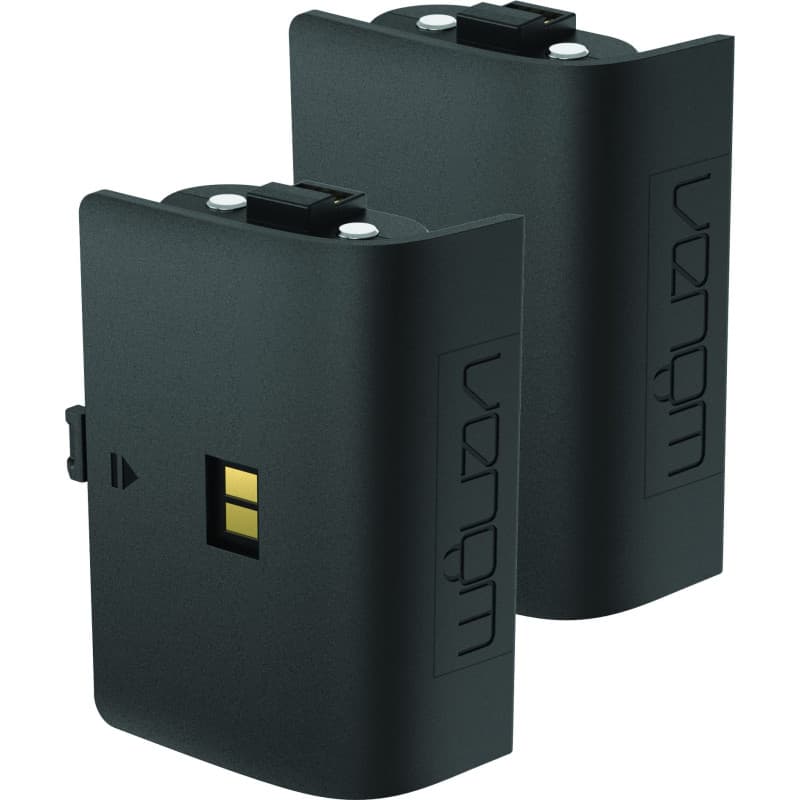 Batteries Rechargeables Venom pour Manettes Xbox - Pack de 2