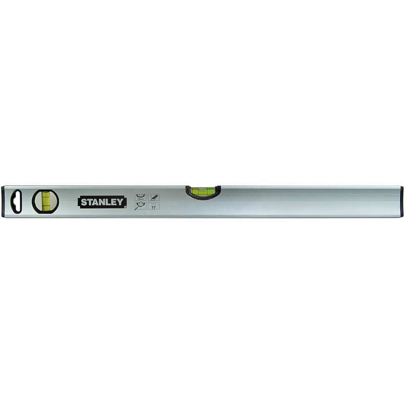 Niveau Tubulaire Magnétique Stanley 120 cm - Précision et Ergonomie