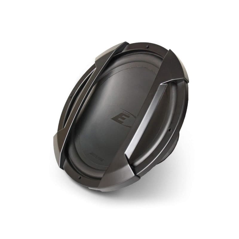 Caisson de basses Alpine SWE 1044E 10 pouces - Puissance et performance