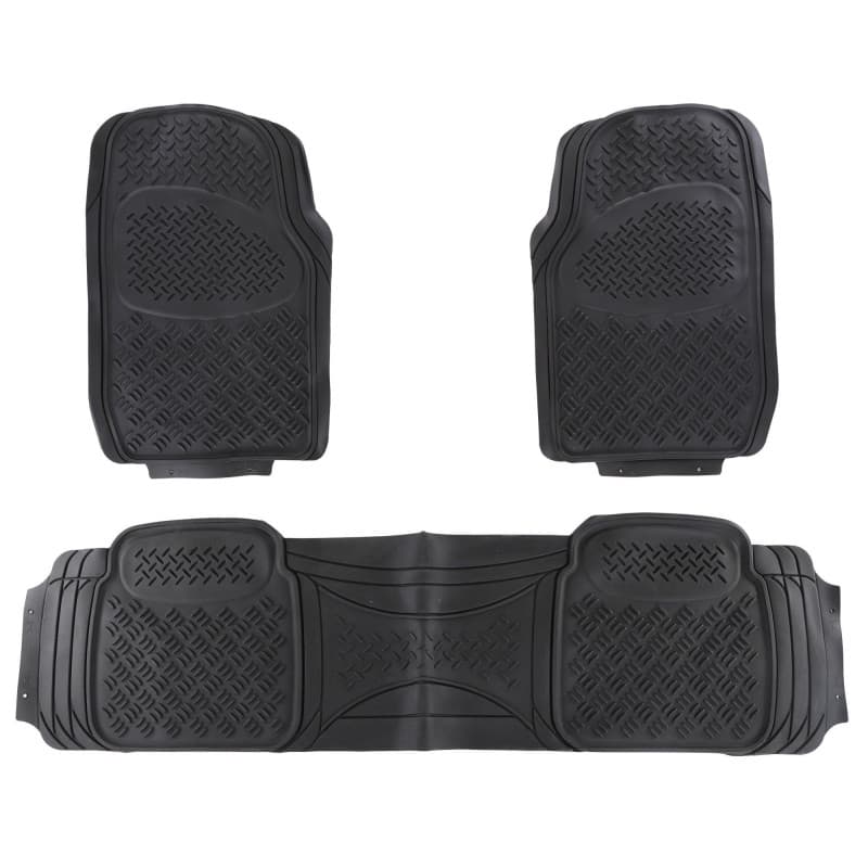 Ensemble de Tapis de Sol Universels SIXTOL - Protection Complète pour Véhicule