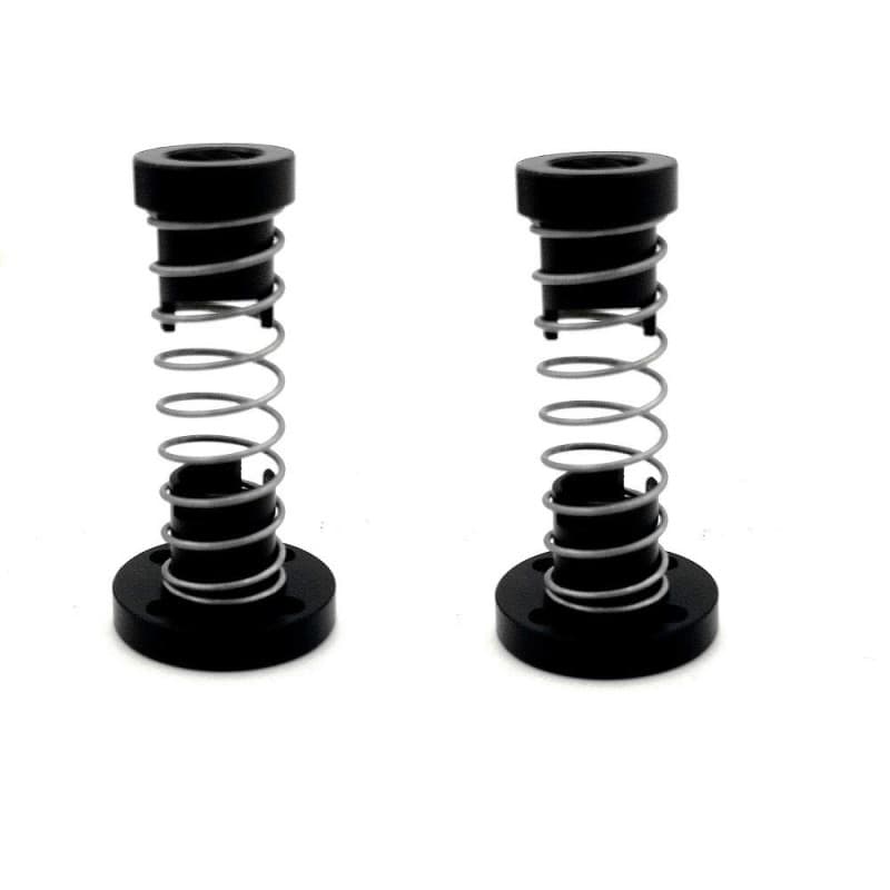 Lot de 2 Écrous Anti-Retour TR8 x 8 pour Imprimante 3D - Accessoires CNC