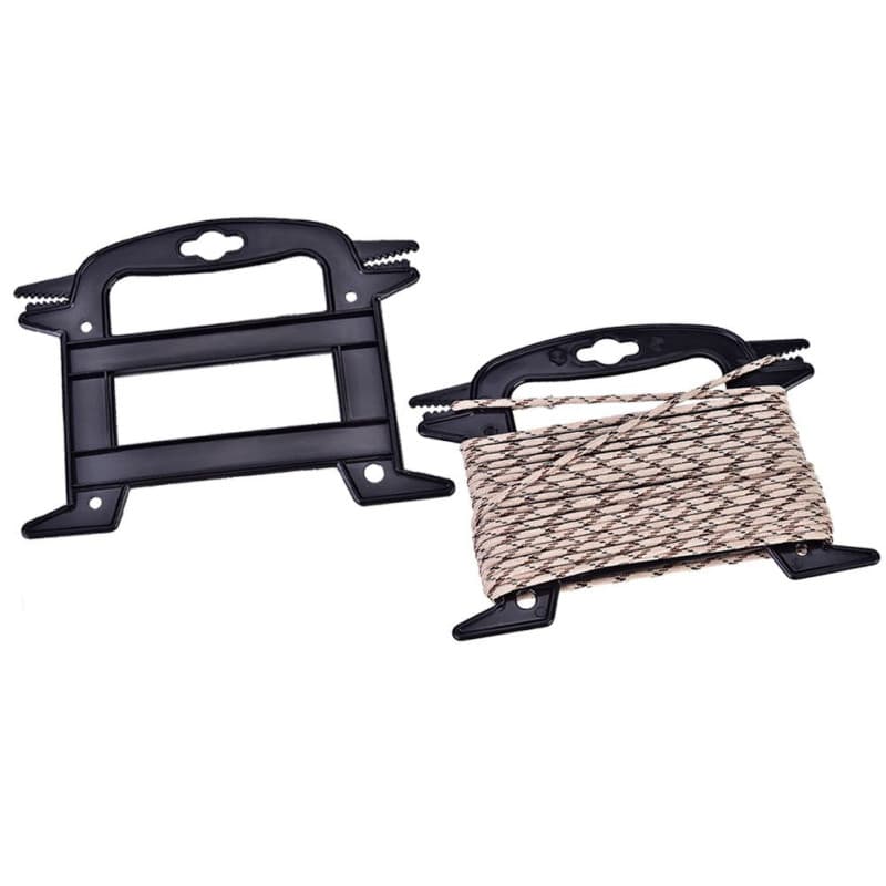 Tbest Enrouleur Multifonction pour Corde et Paracorde - Lot de 5