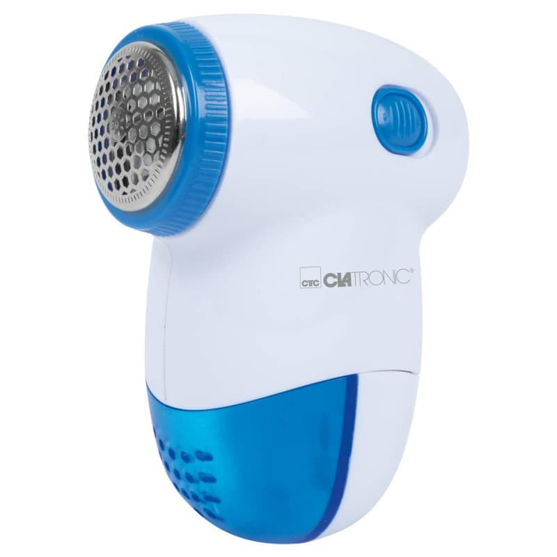 Clatronic Mini Nettoyant Textile - Élimine Peluches et Bouloches, Compact et Pratique