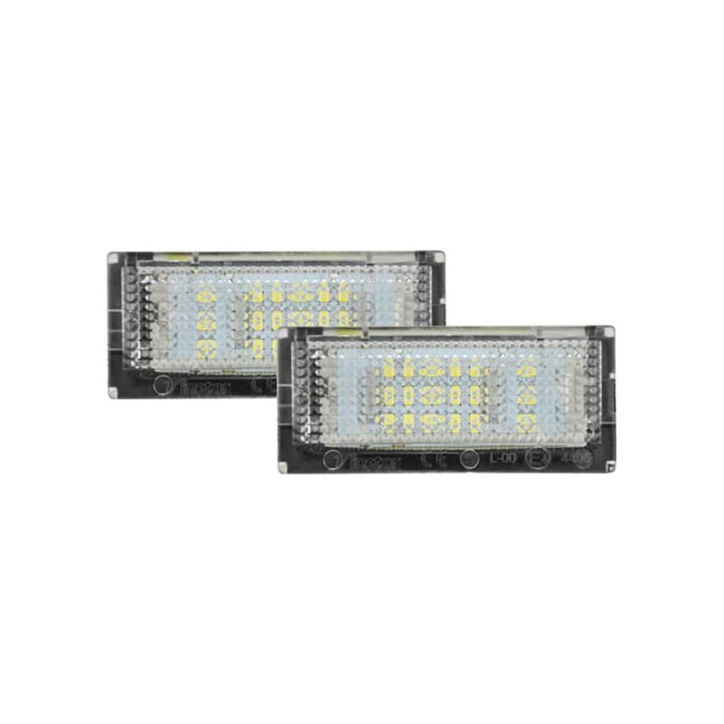 Eclairage LED pour Plaques d'Immatriculation BMW Série 3 E46 (1998-2005)