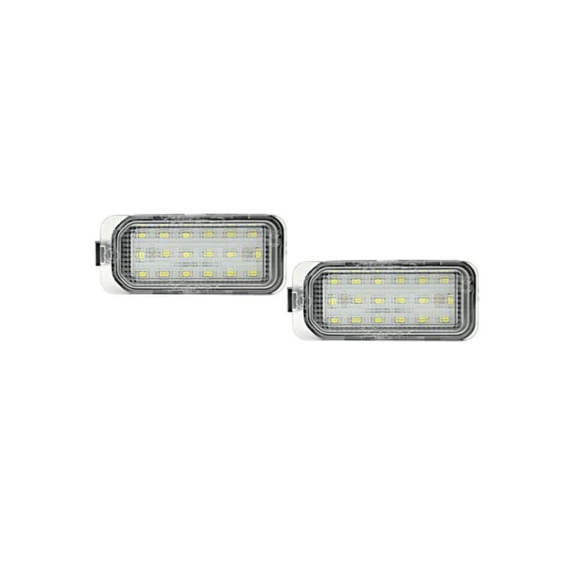 Eclairage LED pour Plaques d'Immatriculation Ford/Jaguar - Haute Luminosité