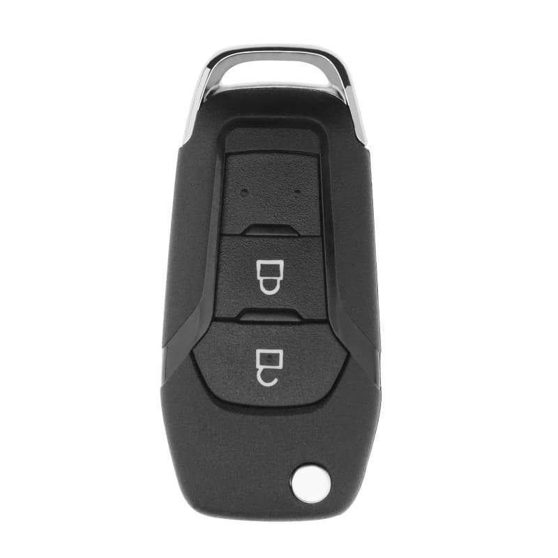 Coque de Clé à Distance eMagTech pour Ford Ranger T6 2015-2019 - Boîtier de Remplacement