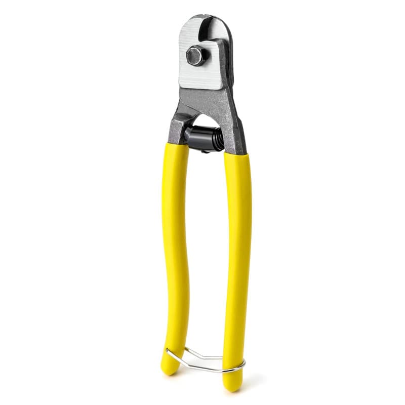 Pince Coupe-Câble QWORK 200mm Haute Dureté pour Câbles jusqu'à 6mm