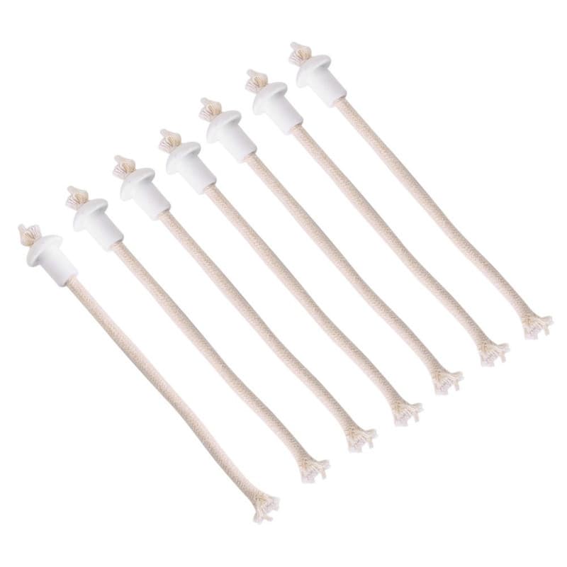 Mèches en Céramique Aeloa - 7 pièces pour Bougies et Lampes