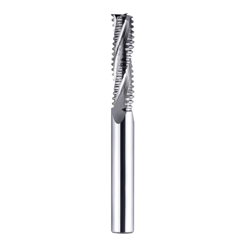 Fraise CNC SpeTool en Carbure de Tungstène 8 mm - 3 Flûtes