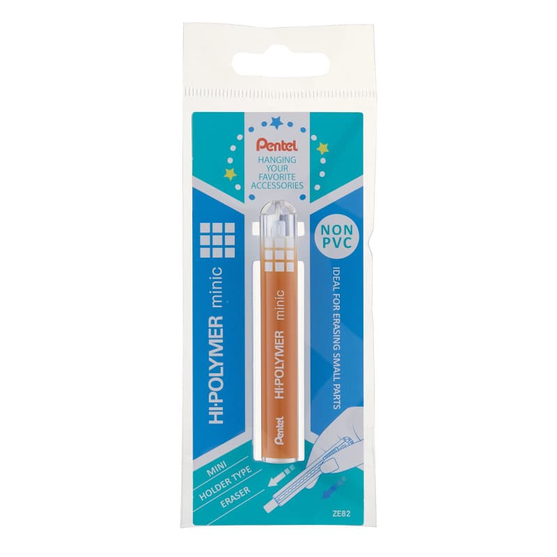 Stylo Gomme Compact Pentel Minic ZE82 - Précision et Protection