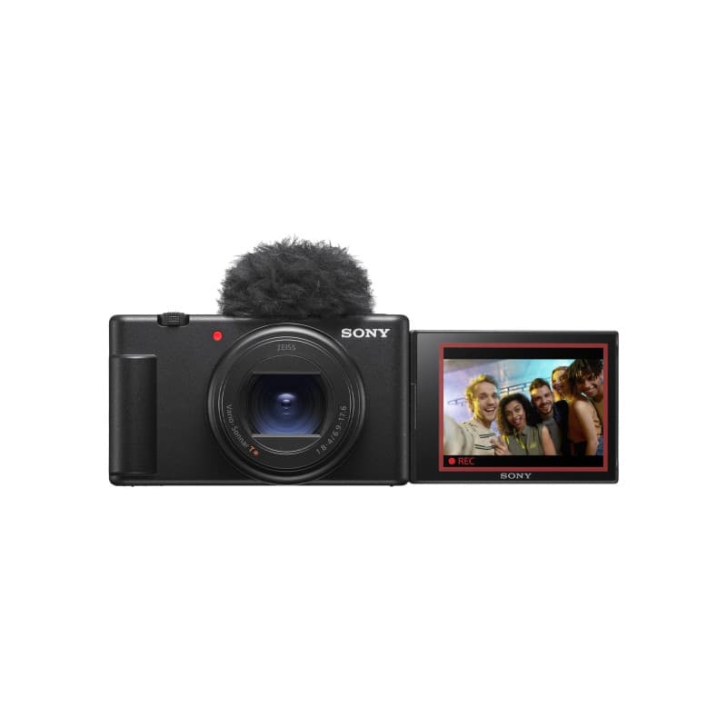 Caméra Vlog Sony ZV-1 II avec Écran Pivotant et Objectif Zoom
