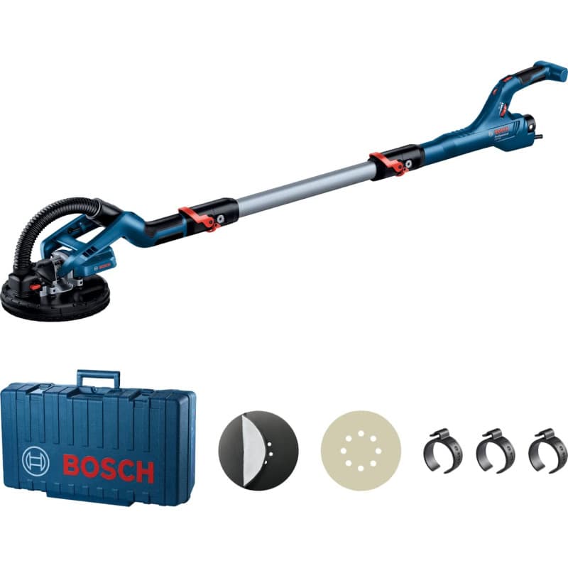 Ponceuse à Plâtre Girafe GTR 550 Bosch Professional avec Accessoires