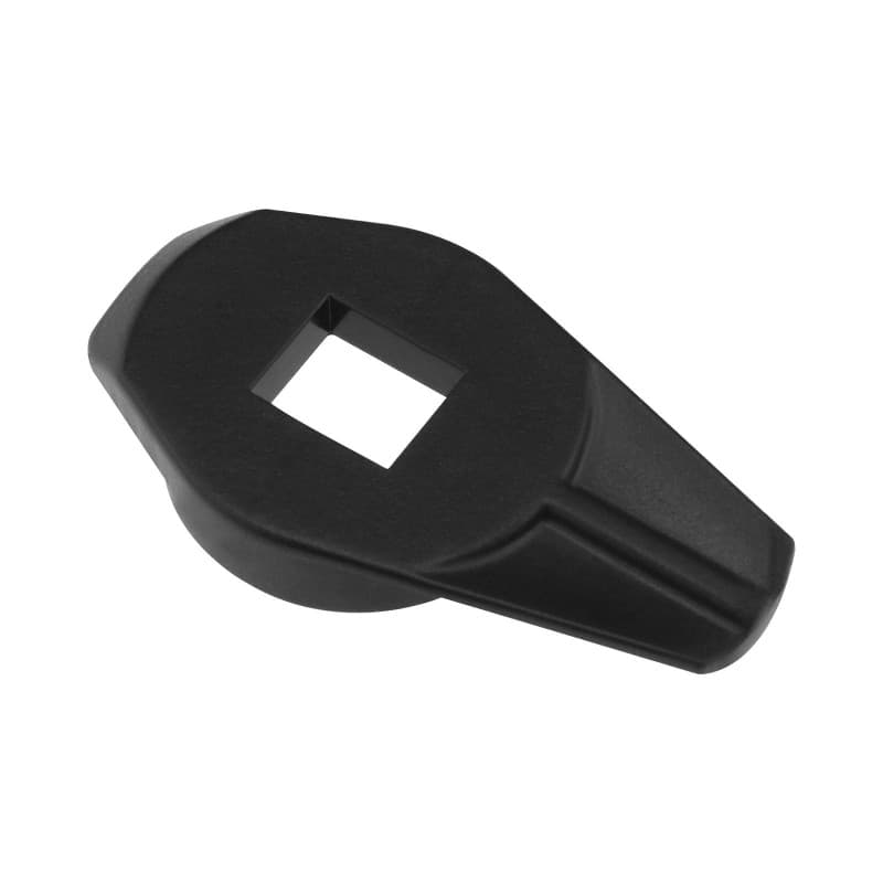 Loquet Rotatif pour Triangle d'Avertissement Audi A4 A6 - Remplacement Durable en Plastique Noir