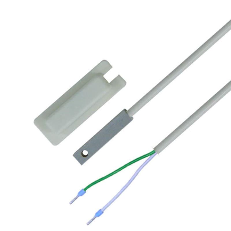 Sonde de Surface PT100 iOVEO avec Câble de 5 mètres et Capuchon Autocollant