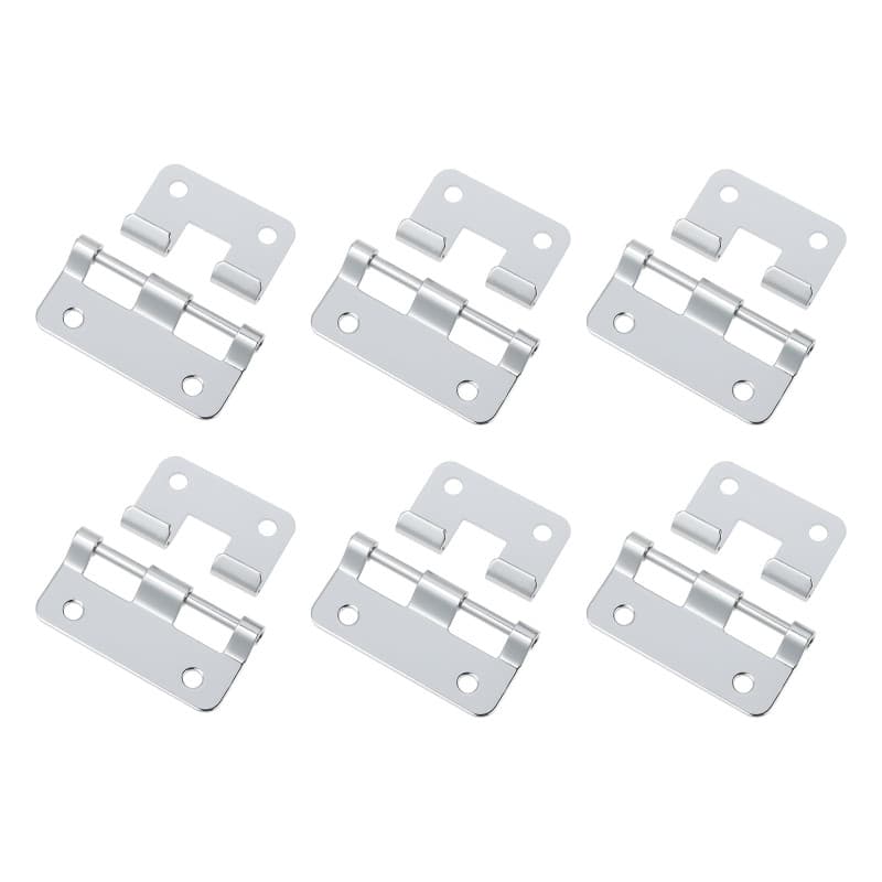 Charnières Amovibles eMagTech 58 mm pour Flight Cases et Équipements