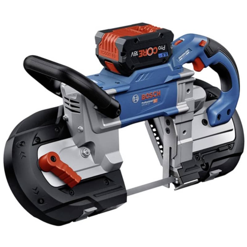 Scie à ruban sans-fil Bosch Professional GCB 18V-127 avec moteur sans charbon
