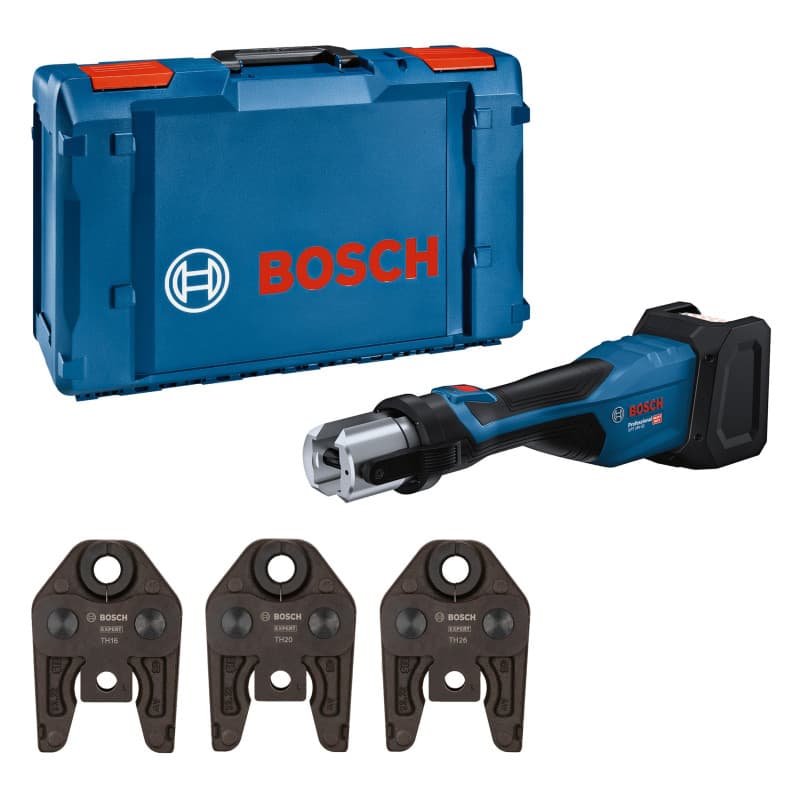 Sertisseuse sans fil Bosch Professional GPT 18V-32 - Puissance 32 kN