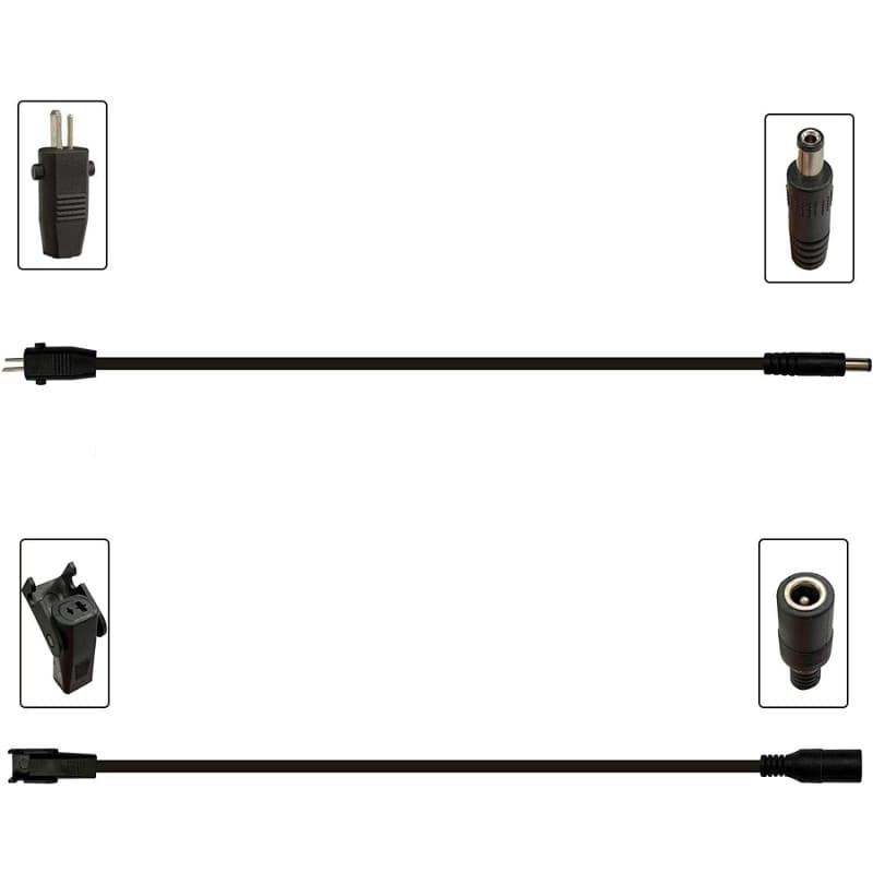 Câble de Transformateur DC SLODA pour Fauteuil Inclinable - 46,5 cm