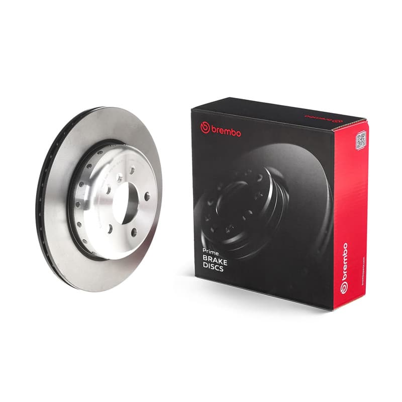 Disque de Frein Arrière Flottant Brembo 09.C411.13 avec Revêtement Anti-Corrosion