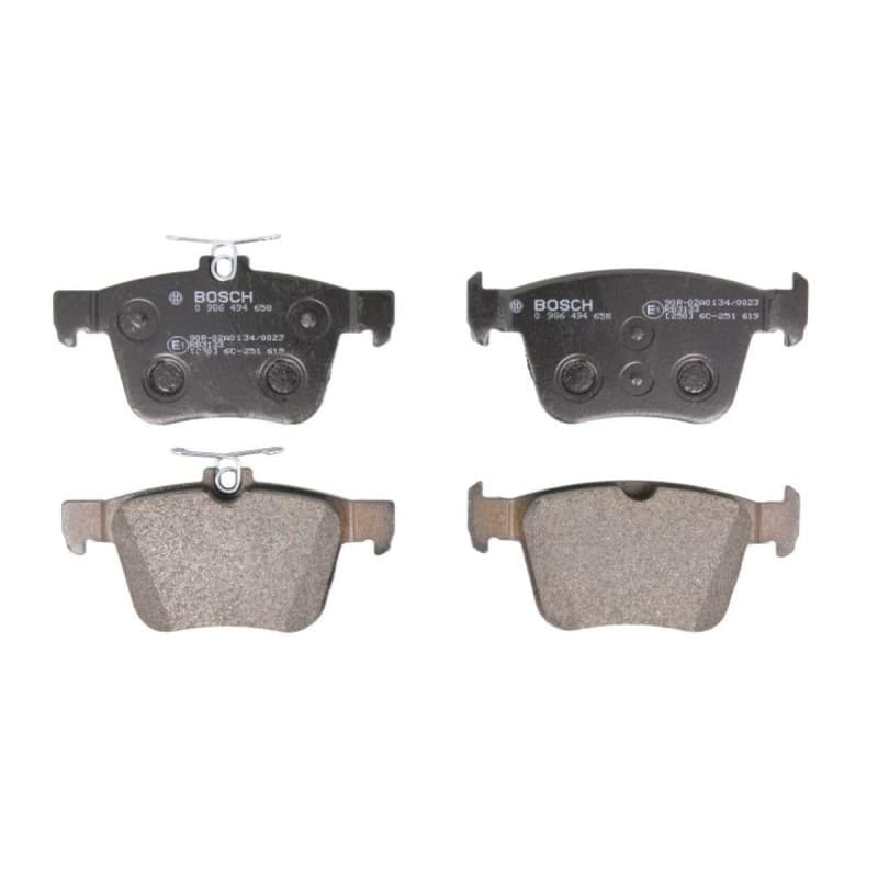Plaquettes de Frein Arrière Bosch BP1503 - Jeu de 4 - Silencieuses et Durables
