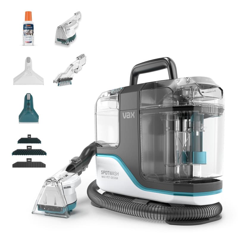 Vax SpotWash Max Pet-Design - Nettoyeur de Tapis et Tissus pour Animaux