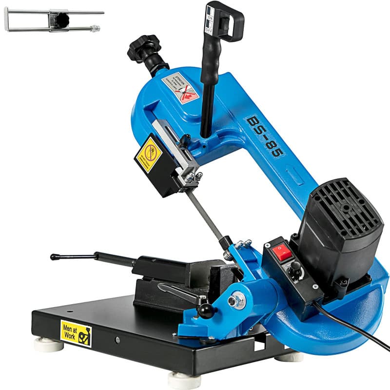 Scie à Ruban Électrique FlowerW 1000W - Polyvalente pour Bois, Métal et Verre