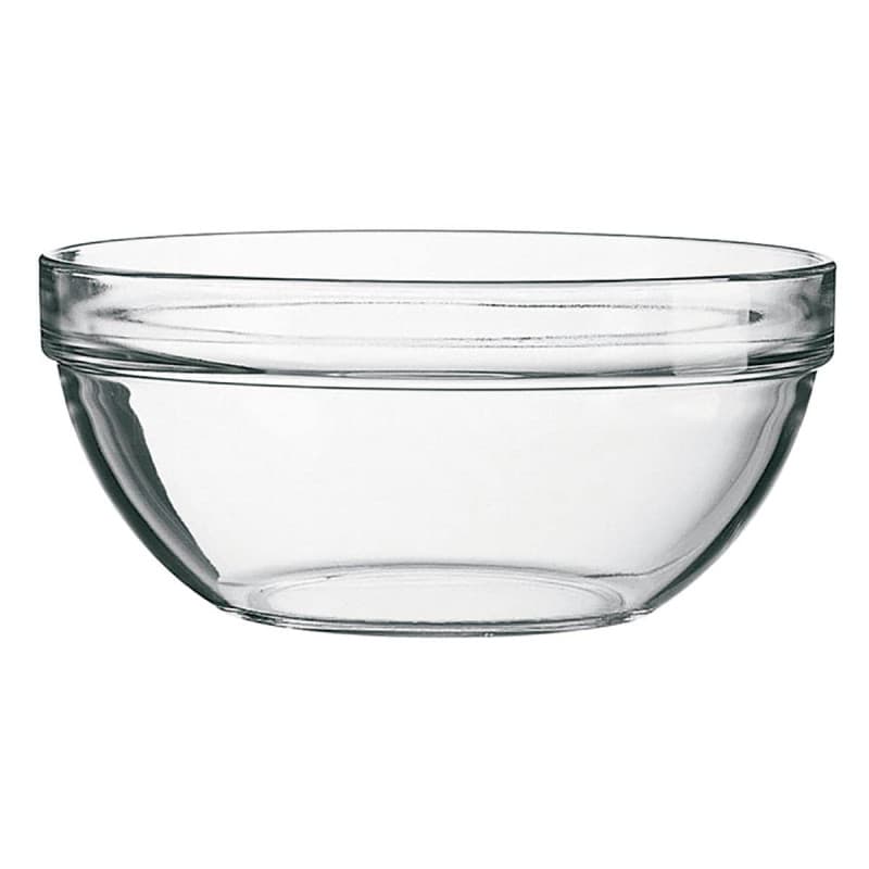 Lot de 6 bols en verre Arcoroc 1,1 L - Idéal pour la cuisine