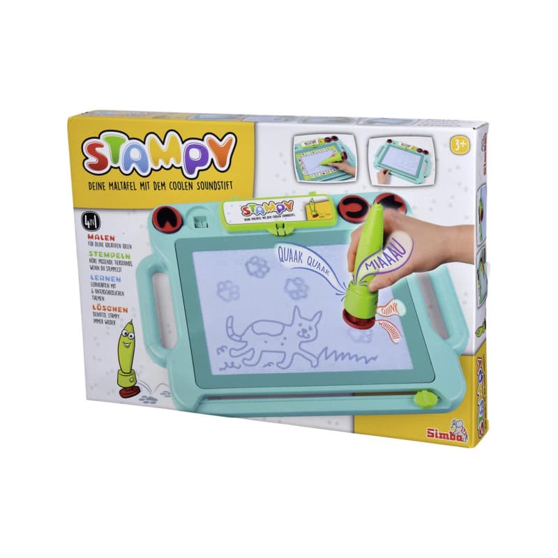 Tableau à Dessin Magnétique Stampy avec Stylo Sonore pour Enfants