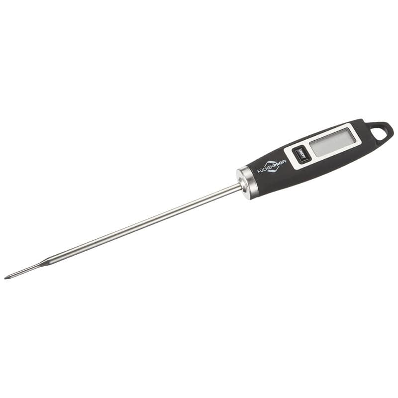Thermomètre Numérique Quick en Acier Inoxydable - Küchenprofi