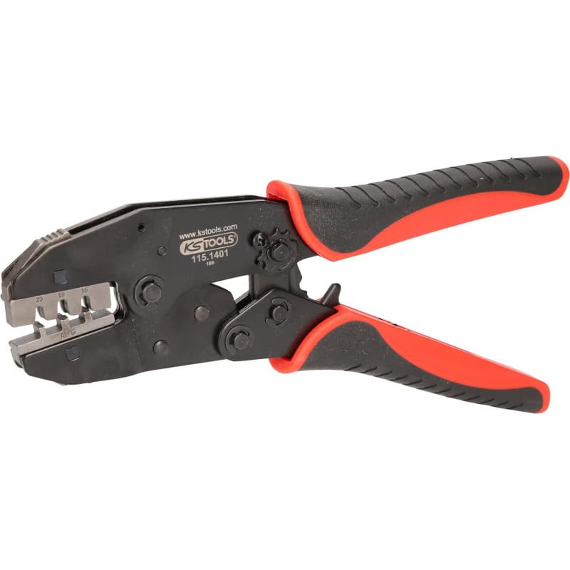 Pince à Sertir KS Tools 115.1255 avec Mécanisme à Changement Rapide