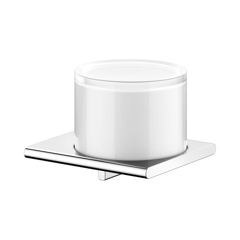 Distributeur de Savon Liquide Keuco Edition 400 en Verre Mat - 150 ML