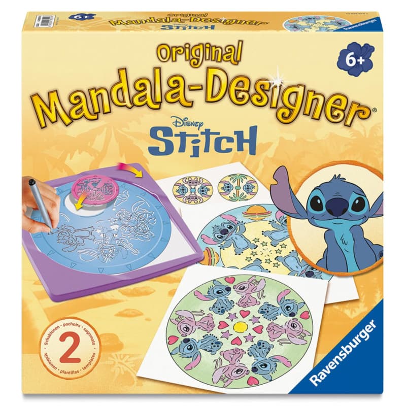Ravensburger Mandala Designer Stitch - Kit de Dessin Créatif pour Enfants