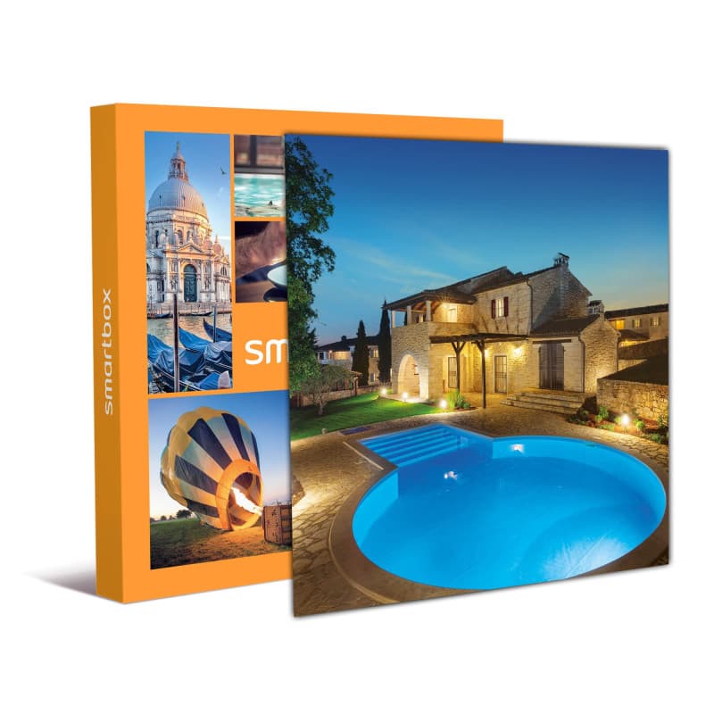 Coffret Cadeau Smartbox - Nuit Romantique avec Petit-Déjeuner pour 2