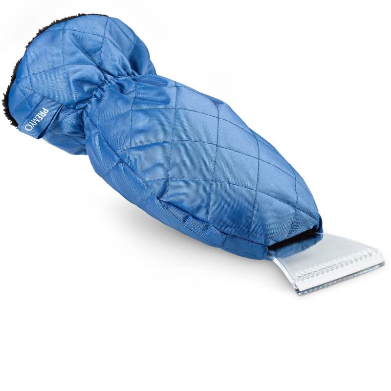 Grattoir à Glace avec Gant Rembourré PREMYO - Raclette Anti-Givre pour Voiture