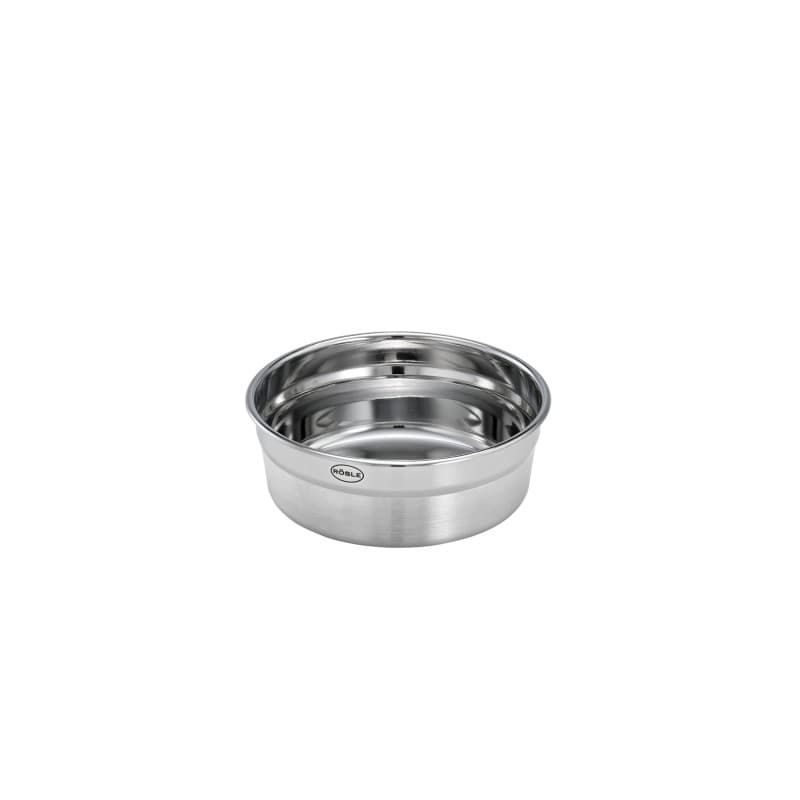 Boîte à déjeuner ronde en acier inoxydable RÖSLE Flexx 2GO