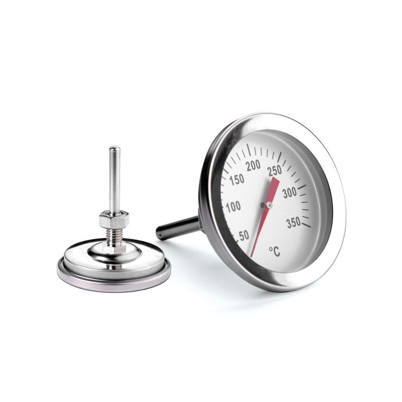 Thermomètre de Barbecue en Acier Inoxydable Weis - Précision jusqu'à 350 °C
