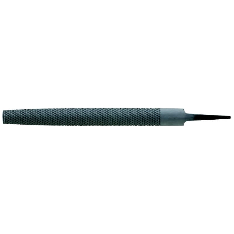 Lime demi-ronde KS Tools 200 mm sans manche - Outil de précision